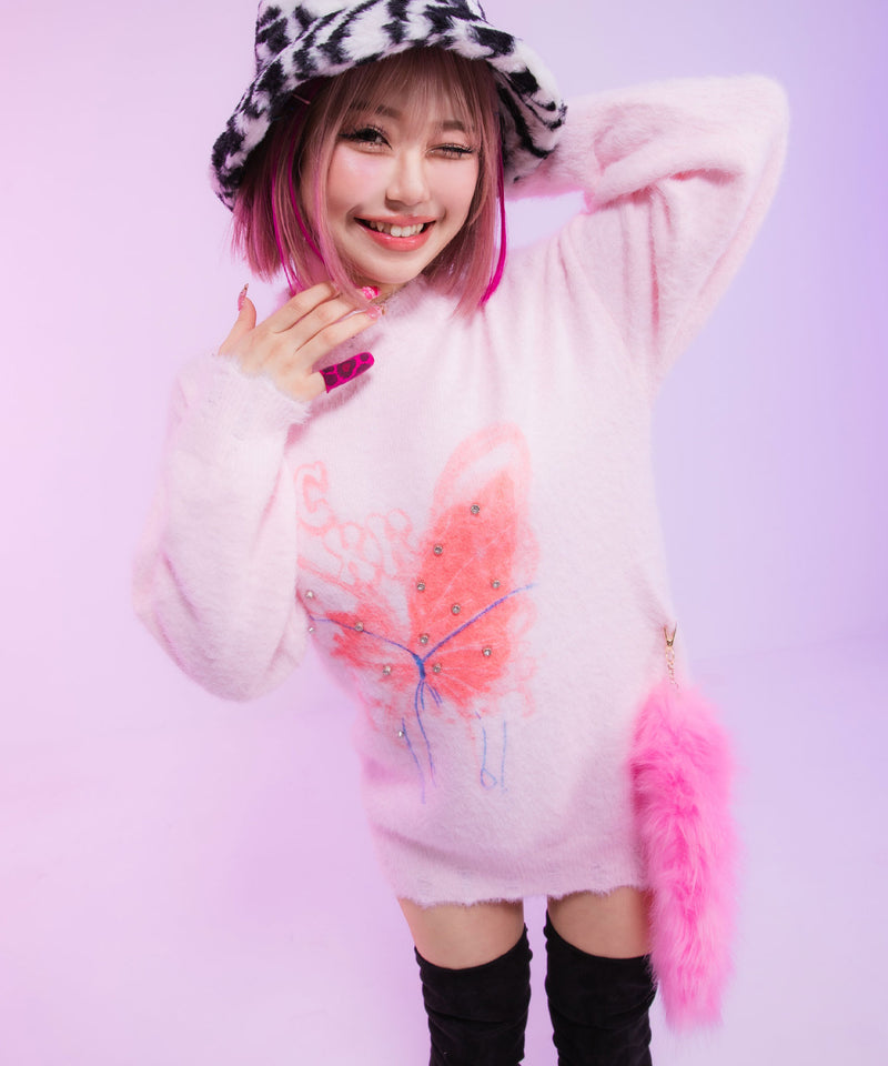 しっぽファーストラップ