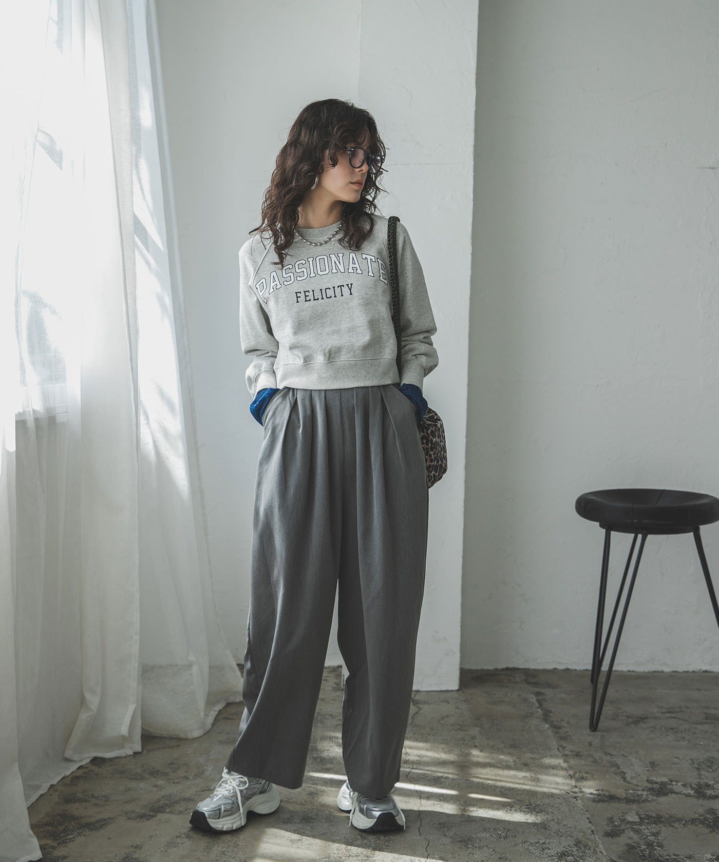 スリータックカーブスラックスパンツ – レディースファッション通販の