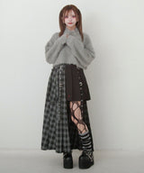 【新春セール】エンブロイダリープリーツスカート