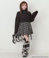 【新春セール】エンブロイダリープリーツスカート