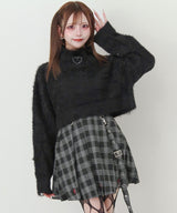 【新春セール】エンブロイダリープリーツスカート