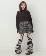 【新春セール】エンブロイダリープリーツスカート