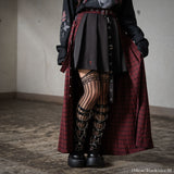 【新春セール】エンブロイダリープリーツスカート