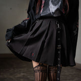 【新春セール】エンブロイダリープリーツスカート