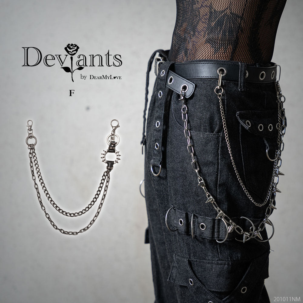 アソートニードルウォレットチェーン – レディースファッション通販の