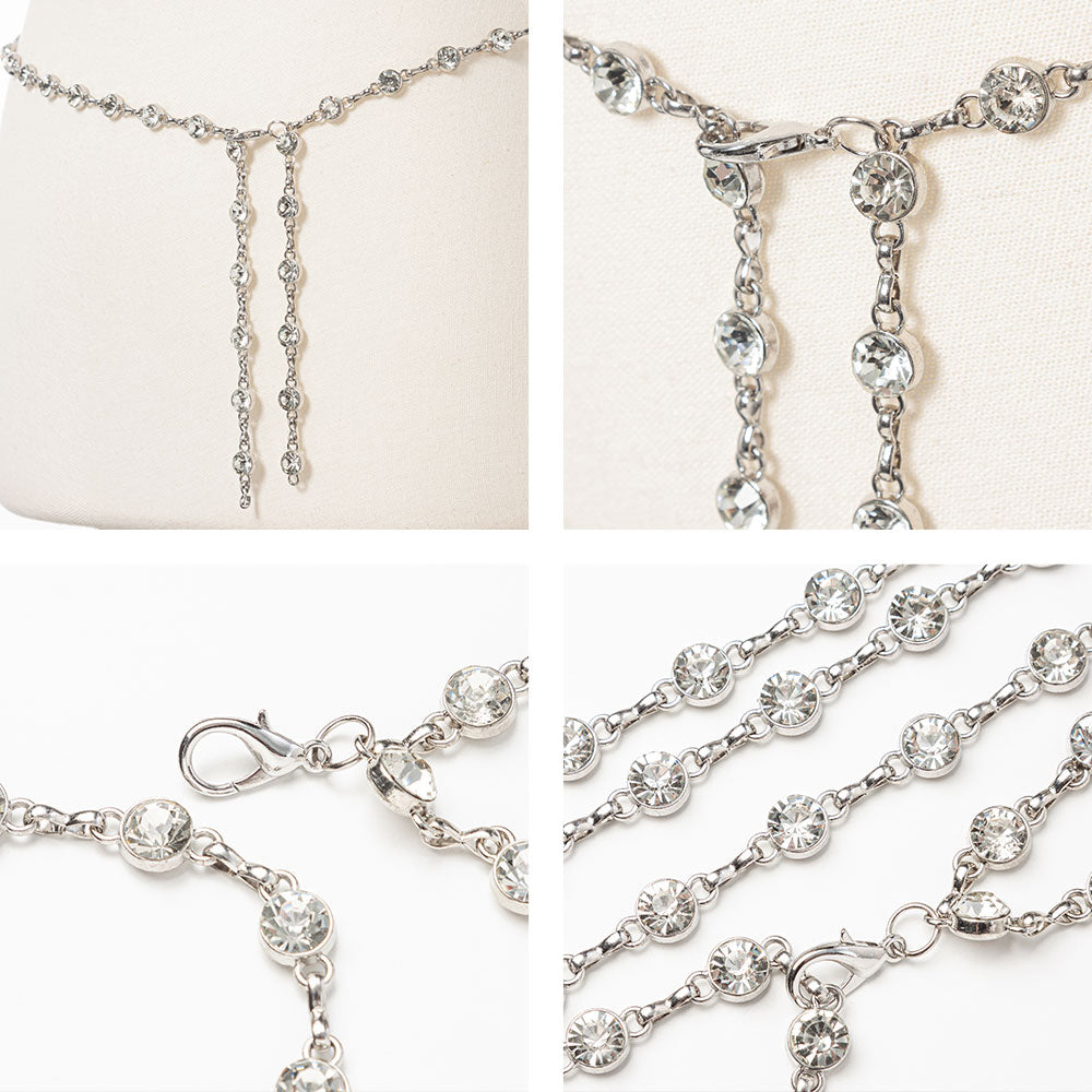 d.i.a. ビジューチェーンベルト ビジューチェーンベルト – レディースファッション通販の夢展望【公式】