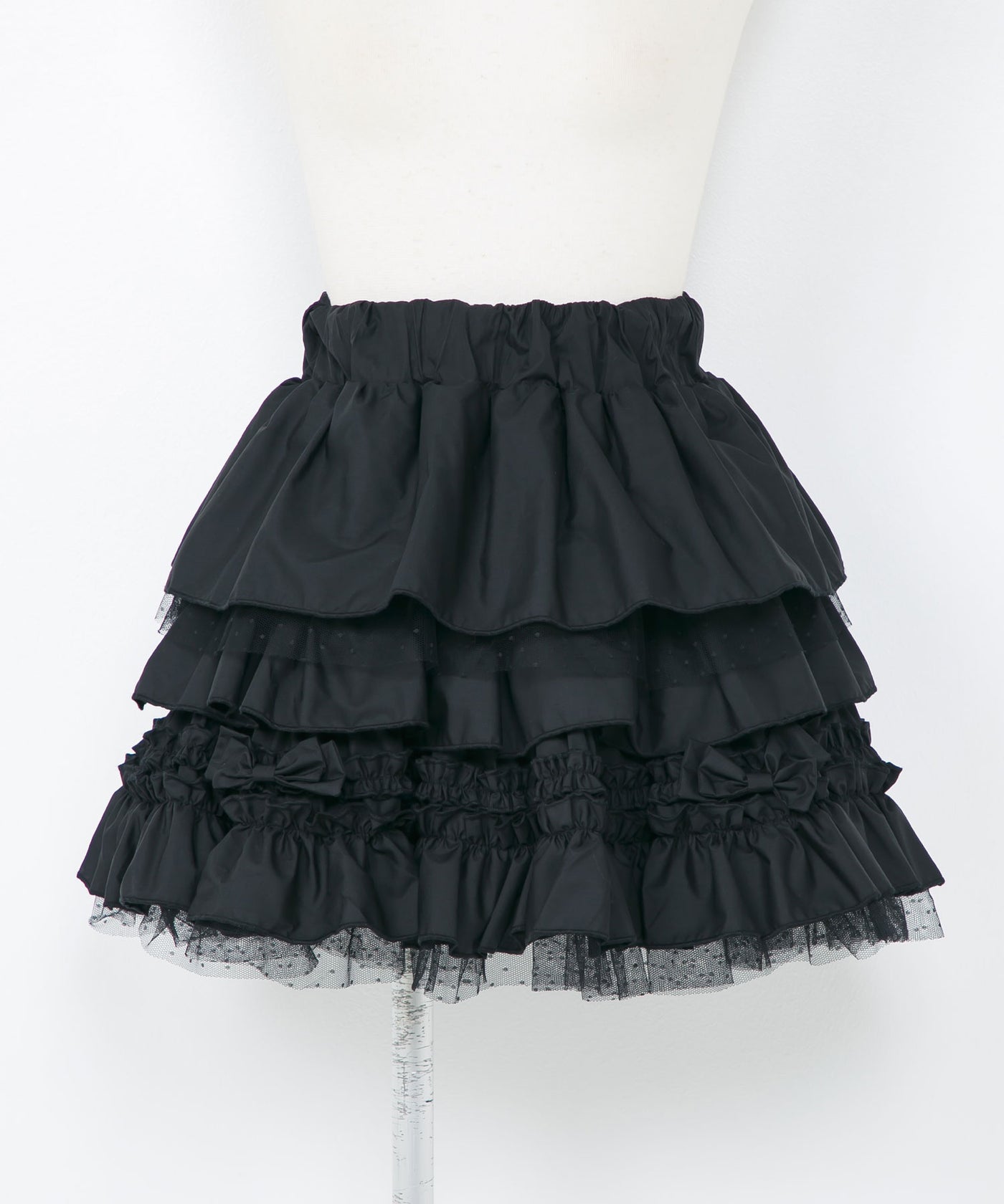 リボンチュールタイプorタックフレアタイプ選べる甘サブジラフレア