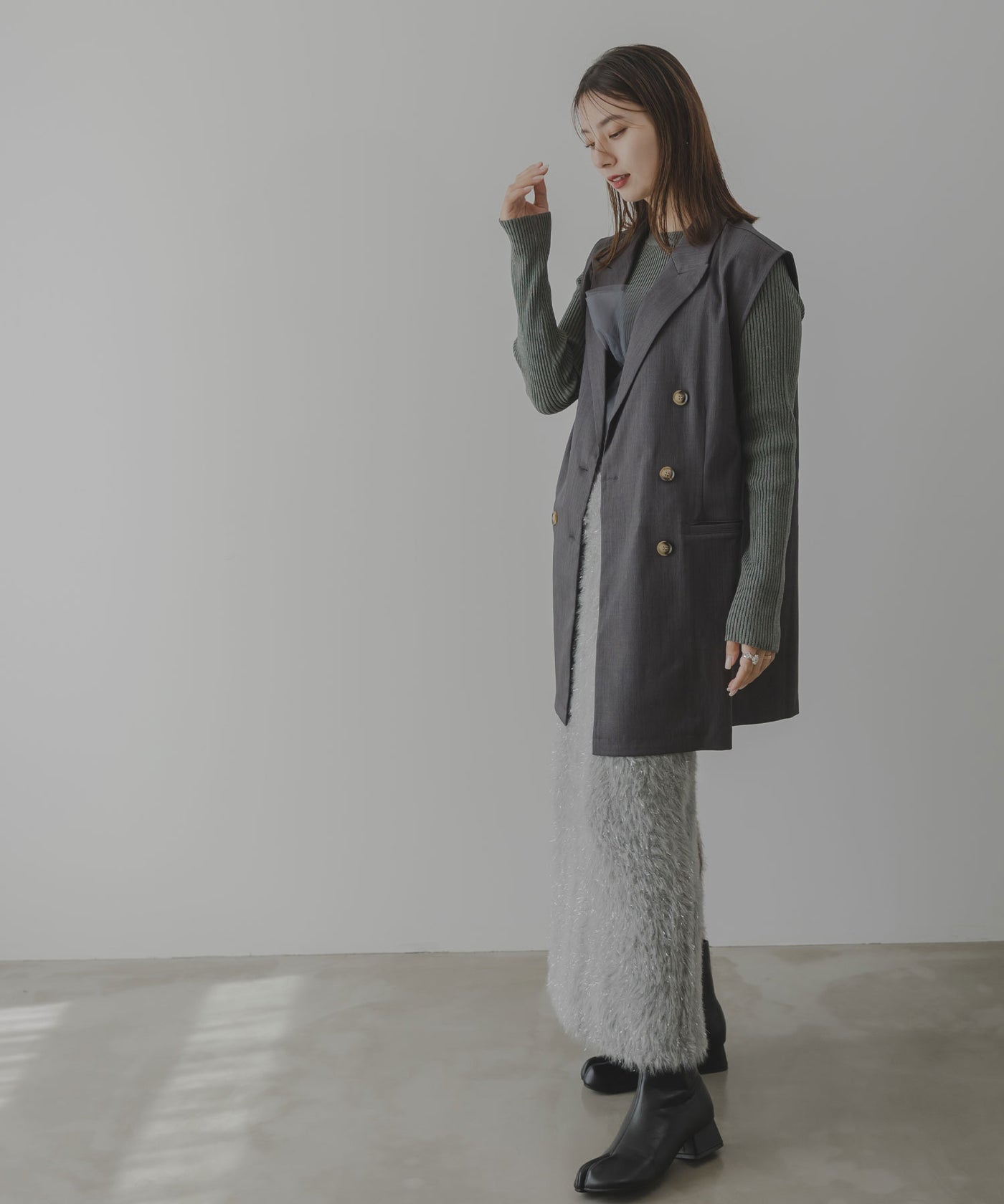 ダブルボタンベスト – レディースファッション通販の夢展望【公式】