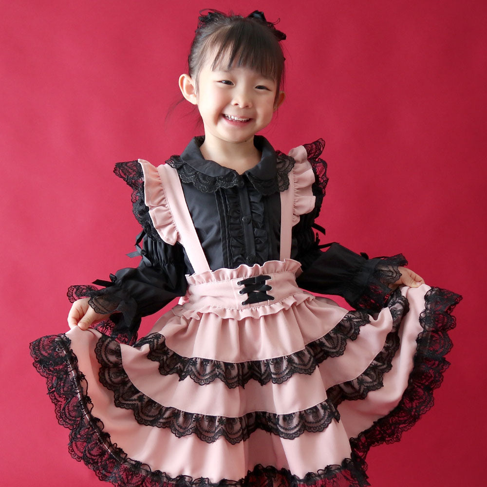 最終値下げ！ BABY 5部丈ブラウス ピンク ロリータ メルヘンキュートな甘ロリータブラウス – レディースファッション通販