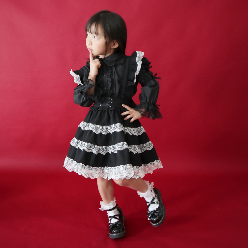 ロリータジャンパースカート❤️女子会に最適なお姫様風ワンピース ロリータジャンパースカート❤️女子会に最適なお姫様風