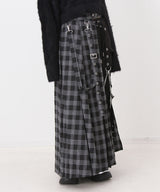 【新春セール】イミテーションプリーツスカート