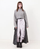 【新春セール】イミテーションプリーツスカート