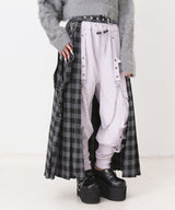 【新春セール】イミテーションプリーツスカート