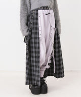 【新春セール】イミテーションプリーツスカート