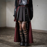 【新春セール】イミテーションプリーツスカート