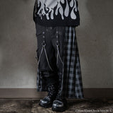 【新春セール】イミテーションプリーツスカート