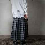 【新春セール】イミテーションプリーツスカート