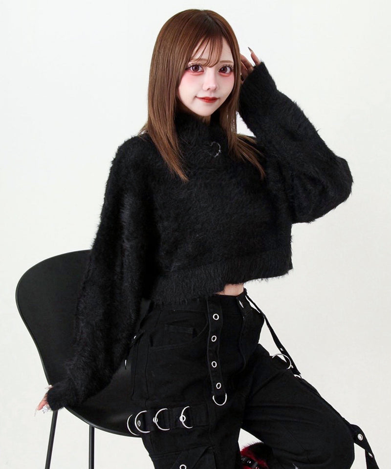クロップドシャギーニット – レディースファッション通販の夢展望【公式】
