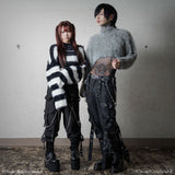 【新春セール】クロップドシャギーニット