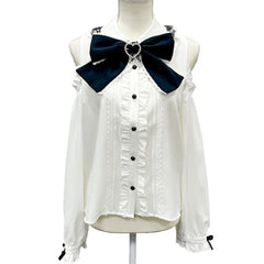 ホワイト×ブラック