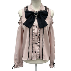 ピンク×ブラック