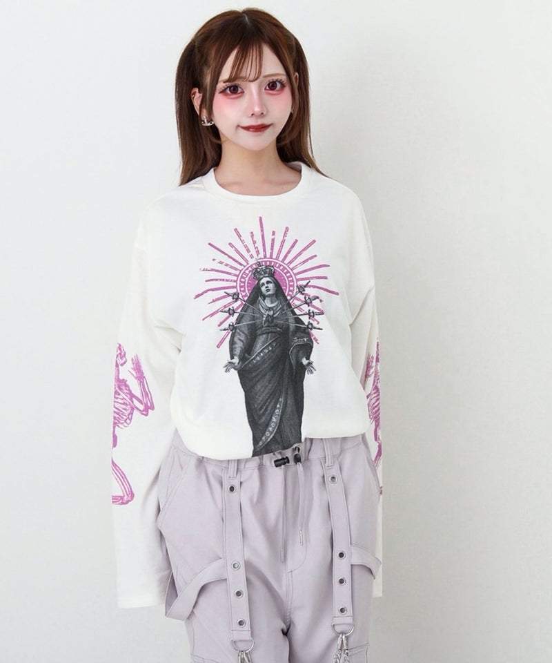 アートプリントビッグL/T – レディースファッション通販の夢展望【公式】