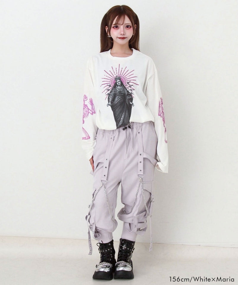 アートプリントビッグL/T – レディースファッション通販の夢展望【公式】