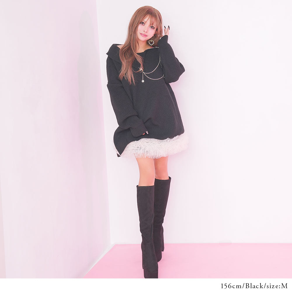 まとめ買い対象】裾シフォンミニスカート – レディースファッション