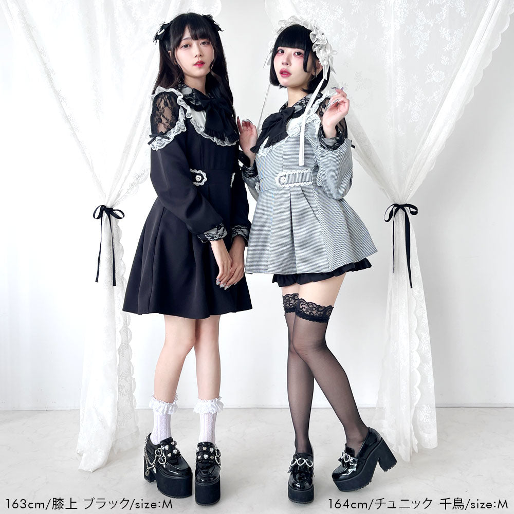 Phase Eight☆Lulu レースワンピース【送料込】 Julissa Navy Frill Wrap Dress