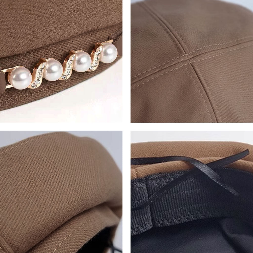 パールベルトベレー帽 – レディースファッション通販の夢展望【公式】