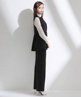 軽やかな着心地楽ちんスーツセットアップ【M/L/LL】【大きいサイズ有】