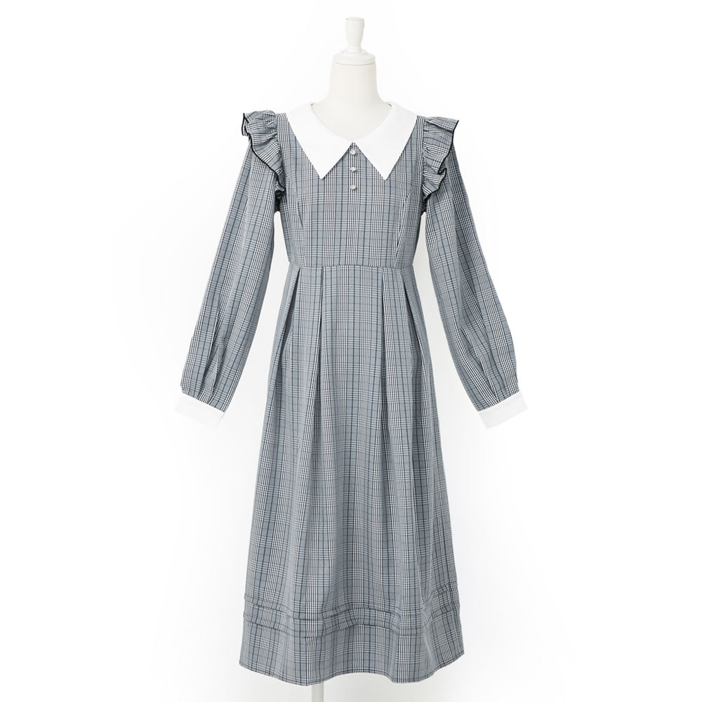 tricot COMME des GARCONS ワンピース　タック　フリル tricot COMME des GARCONS トリココムデギャルソン *フリルリボン