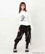 【新春セール】裾リブミリタリーパンツ