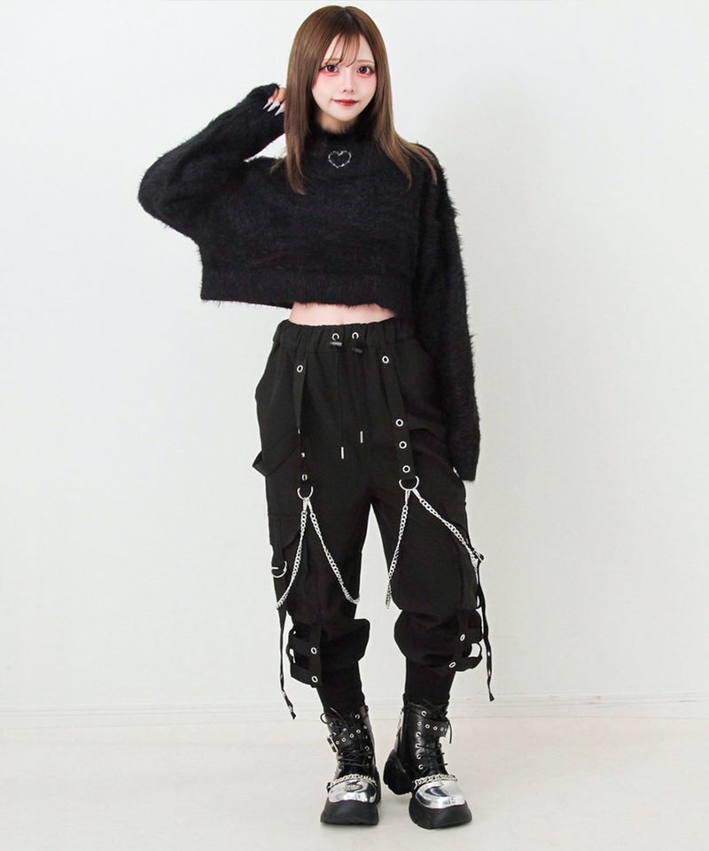 裾リブミリタリーパンツ – レディースファッション通販の夢展望【公式】