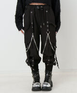 【新春セール】裾リブミリタリーパンツ