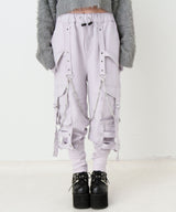 【新春セール】裾リブミリタリーパンツ