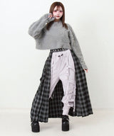 【新春セール】裾リブミリタリーパンツ