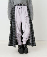 【新春セール】裾リブミリタリーパンツ