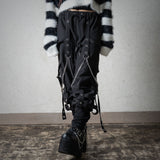 【新春セール】裾リブミリタリーパンツ