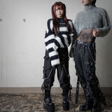 【新春セール】裾リブミリタリーパンツ