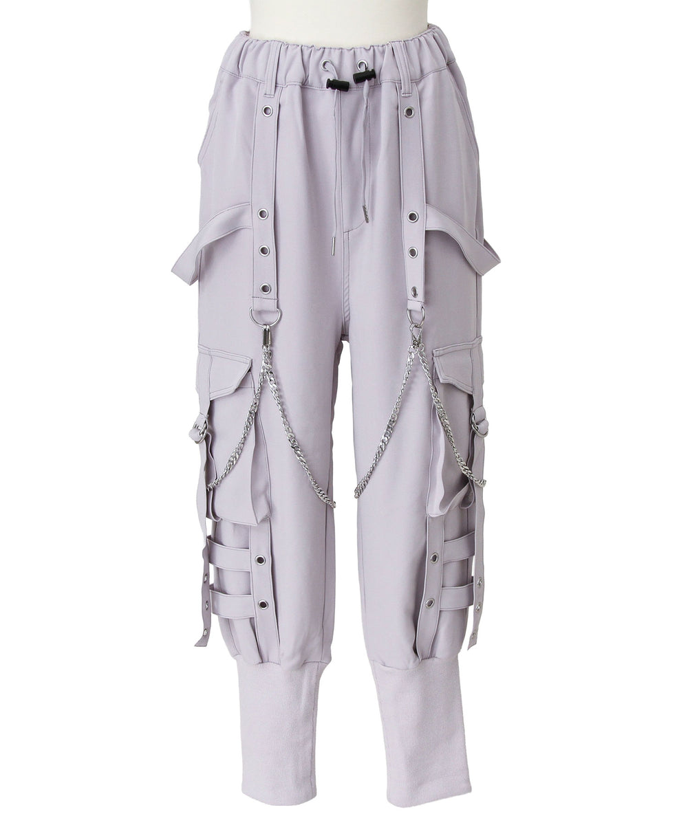 裾リブミリタリーパンツ – レディースファッション通販の夢展望【公式】