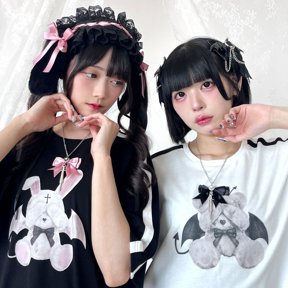 注射器モチーフリボンネックレス – レディースファッション通販の夢