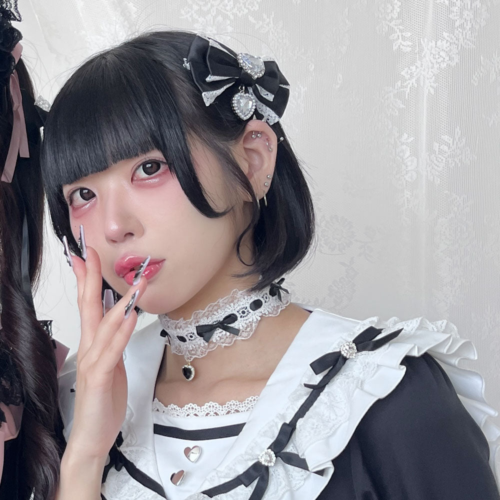 はしごリボンレースチョーカー – レディースファッション通販の