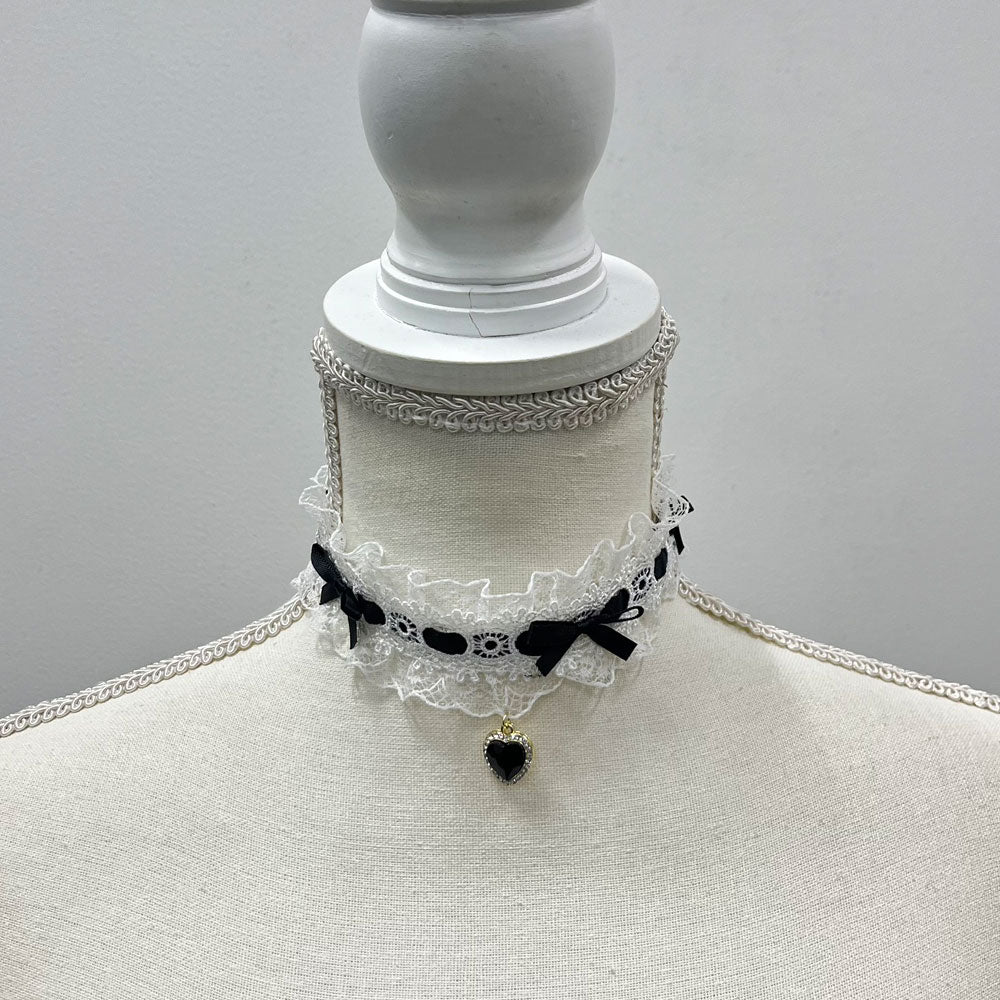 はしごリボンレースチョーカー – レディースファッション通販の夢展望