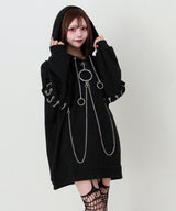 【まとめ買い対象】ビッグリングチェーンパーカー