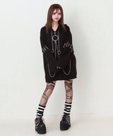 【まとめ買い対象】ビッグリングチェーンパーカー