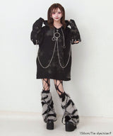 【まとめ買い対象】ビッグリングチェーンパーカー