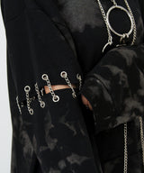 【まとめ買い対象】ビッグリングチェーンパーカー