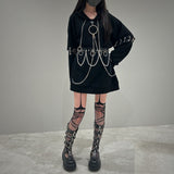 【まとめ買い対象】ビッグリングチェーンパーカー