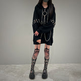 【まとめ買い対象】ビッグリングチェーンパーカー